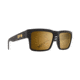 Spy Optic Montana Bifocal Prescription Sunglasses, Soft Matte Black Frame, 673407973417BI