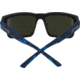 Spy Optic Montana Sunglasses, Soft Matte Black/Navy Tort Frame, Happy Gray Green Lens, 673407845503
