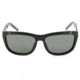 Spy Optic Murena Single Vision Prescription Sunglasses - Black Frame 571012062000RX