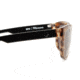 Spy Optic Murena Single Vision Prescription Sunglasses - Cedar w/ Black Frame 571012384000RX