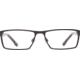 Spy Optic Nelson Progressive Prescription Eyeglasses, Matte Black/Gray Smoke Frame, 573444626000PR