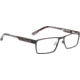Spy Optic Nelson Progressive Prescription Eyeglasses, Matte Black/Gray Smoke Frame, 573444626000PR