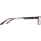 Spy Optic Nelson Progressive Prescription Eyeglasses, Matte Black/Gray Smoke Frame, 573444626000PR