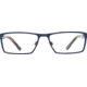 Spy Optic Nelson Progressive Prescription Eyeglasses, Matte Navy/Dark Tort Frame, 573444968000PR