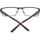 Spy Optic Nelson Progressive Prescription Eyeglasses, Matte Navy/Dark Tort Frame, 573444968000PR