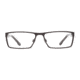 Spy Optic Nelson Progressive Prescription Eyeglasses, Matte Black/Gray Smoke Frame, 573444626000PR