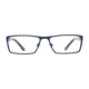 Spy Optic Nelson Progressive Prescription Eyeglasses, Matte Navy/Dark Tort Frame, 573444968000PR