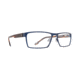 Spy Optic Nelson Progressive Prescription Eyeglasses, Matte Navy/Dark Tort Frame, 573444968000PR