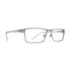 Spy Optic Nelson Progressive Prescription Eyeglasses, Matte Silver/Crystal Frame, 573444627000PR