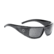 Spy Oasis Sunglasses - Black frame, Gray lenses
