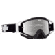 Spy Optic Omen Goggles w/Shield Lens Shape, Black  Frame, Smoke w/ Silver Spectra/Clear AFP Le 0323129853855