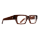Spy Optic Oslind 48 Java Eyeglasses, Clear, One Size, 115710
