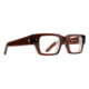Spy Optic Oslind 48 Men's Sunglasses, Java Frame, Demo w/ Spy+ Lens Print Lens, Extra Small, 115710