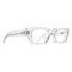 Spy Optic Oslind 50 Crystal Eyeglasses, Clear, One Size, 115713