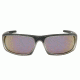 Spy Optic OTF Sunglasses w/ Black Ice Frame &amp; Grey Purple Spectra Lens