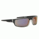 Spy Optic OTF Sunglasses w/ Black Ice Frame &amp; Grey Purple Spectra Lens