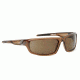 Spy Optic OTF Sunglasses w/ Transluscent Brown Frame &amp; Bronze Lens