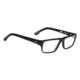 Spy Optic Owen Progressive Prescription Eyeglasses, Matte Black Frame, 573349374000PR