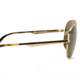 Spy Optic Parker Single Vision Prescription Sunglasses - Gold Frame 572051280000RX