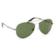 Spy Optic Parker Sunglasses w/ Silver Frame &amp; Grey Green Polarized Lens