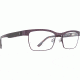 Spy Optic Paxton Progressive Prescription Eyeglasses, Matte Amethyst/Dark Tort Frame, 573356817000PR