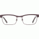 Spy Optic Paxton Progressive Prescription Eyeglasses, Matte Amethyst/Dark Tort Frame, 573356817000PR