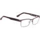 Spy Optic Paxton Progressive Prescription Eyeglasses, Matte Amethyst/Dark Tort Frame, 573356817000PR