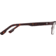 Spy Optic Paxton Progressive Prescription Eyeglasses, Matte Amethyst/Dark Tort Frame, 573356817000PR