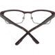 Spy Optic Paxton Progressive Prescription Eyeglasses, Matte Amethyst/Dark Tort Frame, 573356817000PR