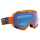 Spy Optic Platoon Goggles - Blue Contact + Bronze w/Silver Mirror Lens, Translucent Swing Frame 312012609848