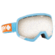 Spy Optic Platoon Goggles - Happy Bronze w/Silver Mirror + Happy Rose w/Dark Blue Spectra Lens, Happy Hour Frame 312012620291
