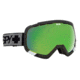 Spy Optic Platoon Ski Goggles - Black Frame, Bronze W/ Green Spectra &amp; Yellow Contact Lens, 312012374373