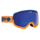 Spy Optic Platoon Ski Goggles - Blue FadeFrame, Happy Bronze W/ Dark Blue Spectra &amp; Happy Persimmon W/ Silver Mirror Lens, 312012105390