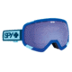 Spy Optic Platoon Ski Goggles - Elemental Blue Frame, Blue Contact &amp; Bronze W/ Silver Mirror Lens, 312012192848