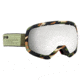 Spy Optic Platoon Ski Goggles - FatigueFrame, Happy Gray Green W/ Silver Mirror &amp; Happy Yellow W/ Green Sprectra Lens, 312012652375