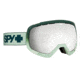 Spy Optic Platoon Ski Goggles - Green FadeFrame, Happy Gray Green W/ Silver Mirror &amp; Happy Yellow W/ Green Sprectra Lens, 312012164375