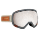 Spy Optic Platoon Ski Goggles - Heritage WhiteFrame, Bronze W/ Silver Mirror &amp; Persimmon Contact Lens, 312012646846