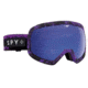 Spy Optic Platoon Ski Goggles - Masked PurpleFrame, Happy Rose W/ Dark Blue Spectra &amp; Happy Bronze W/ Silver Mirror Lens, 312012174279