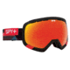 Spy Optic Platoon Ski Goggles - Prismatic RedFrame, Bronze W/ Red Spectra &amp; Pink Contact Lens, 312012648383
