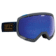 Spy Optic Platoon Ski Goggles - Undercover Blue Frame, Bronze W/ Dark Blue Spectra &amp; Blue Contact Lens, 312012159388