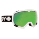 Spy Optic Platoon Ski Goggles - WhiteFrame, Bronze W/ Green Spectra &amp; Yellow Contact Lens, 312012396373