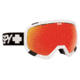 Spy Optic Platoon Ski Goggles - WhiteFrame, Bronze W/ Red Spectra &amp; Blue Contact Lens, 312012396278