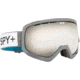 Spy Optic Platoon Snow Goggles - Greystone Frame and Bronze W/ Silver Mirror +Persimmon Lens 312012898964