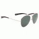 Spy Optic Presidio Progressive Prescription Sunglasses, Silver W/ Black Frame, 673186247863PR