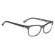 Spy Optic Presley Progressive Prescription Eyeglasses, Gray Slate Frame, 573348800000PR