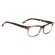 Spy Optic Presley Progressive Prescription Eyeglasses, Pink Smoke Frame, 573348300000PR