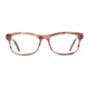 Spy Optic Presley Progressive Prescription Eyeglasses, Pink Smoke Frame, 573348300000PR