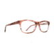 Spy Optic Presley Progressive Prescription Eyeglasses, Pink Smoke Frame, 573348300000PR