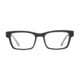 Spy Optic Brando Eyeglasses - Black Horn Frame &amp; Clear Lens SRX00098