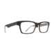 Spy Optic Brando Eyeglasses - Black Horn Frame &amp; Clear Lens SRX00098
